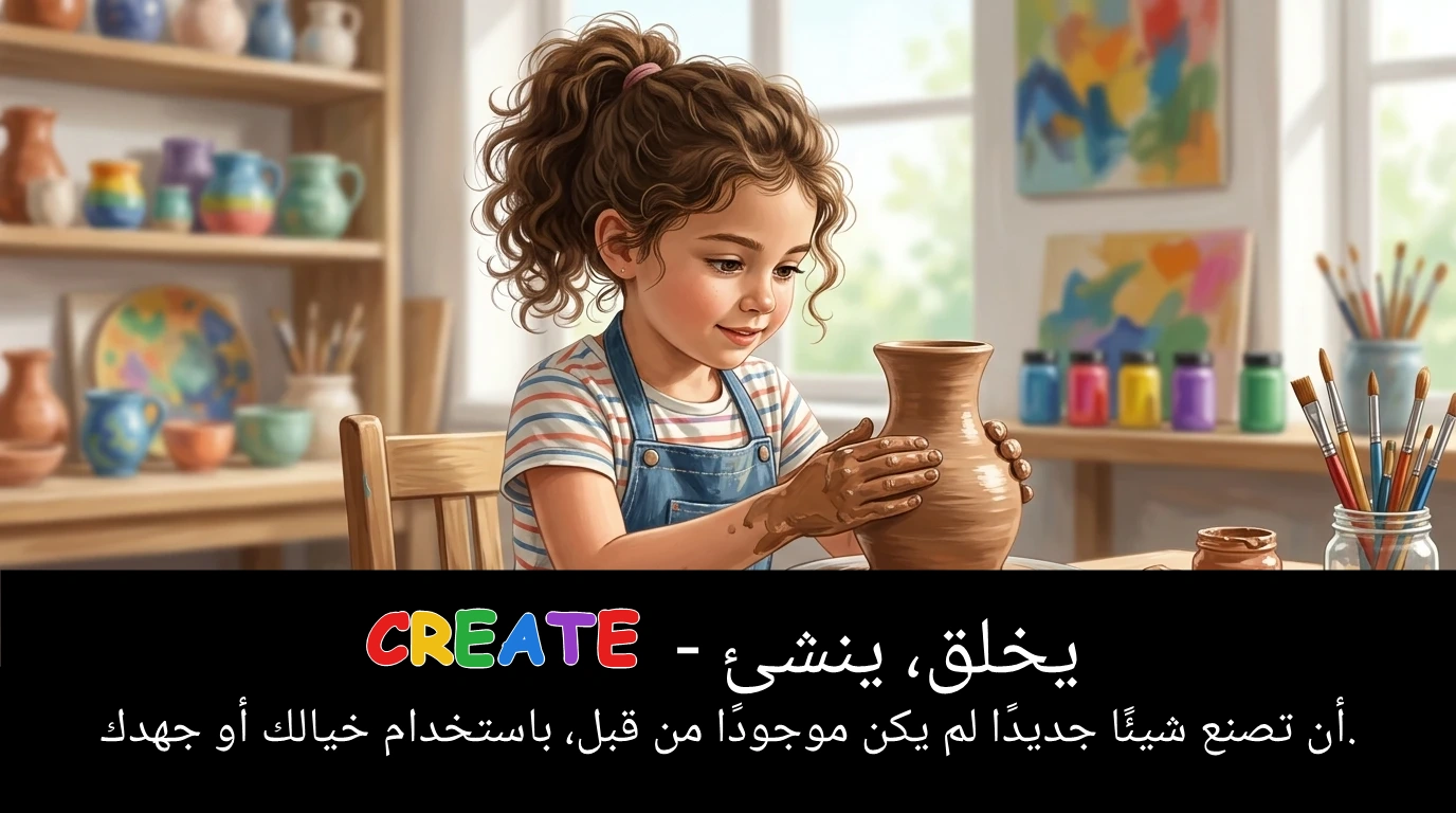 Arabic Illustration for create